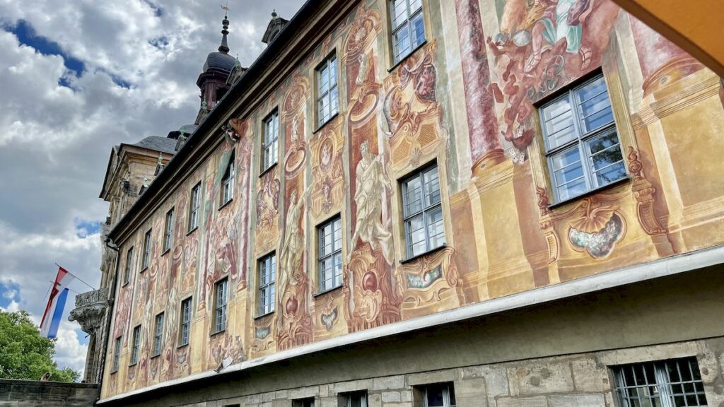 Göra i Bamberg - gamla rådhuset