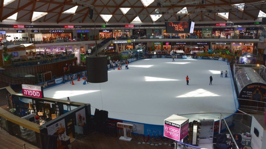 Ice Mall och Shopping i Eilat