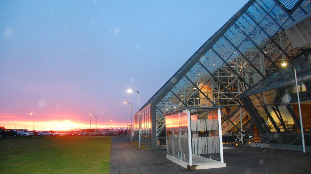 Islands flygplats