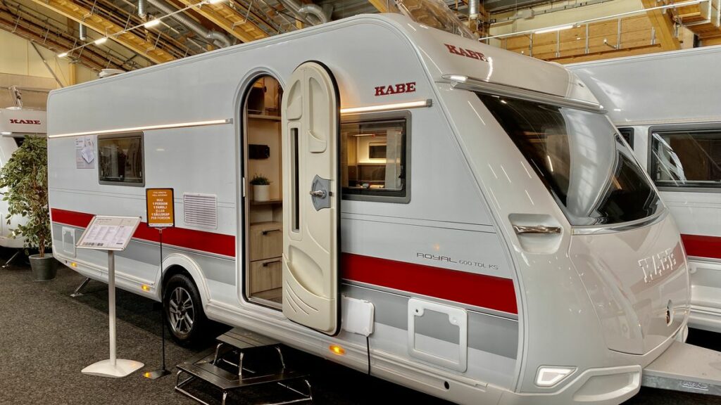 Husvagnar 2021 från Kabe - Royal
