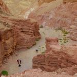 Red Canyon i Israel (och vilse i öknen)