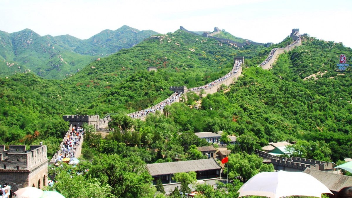 Sevärdheter i Beijing - Kinesiska muren
