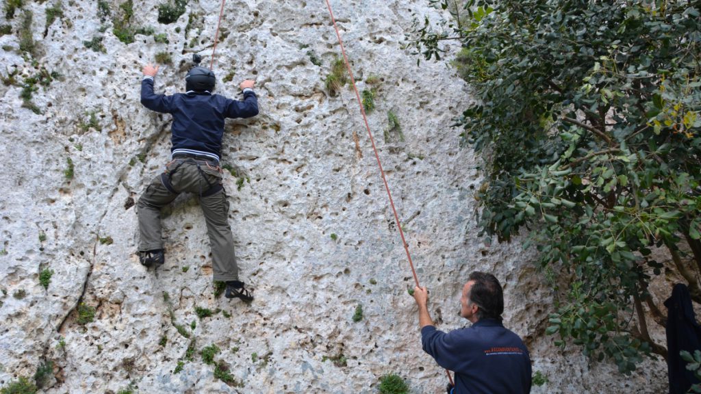 Naturupplevelser på Malta och Gozo - klättring