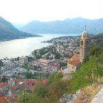 Unesco-staden Kotor i Montenegro