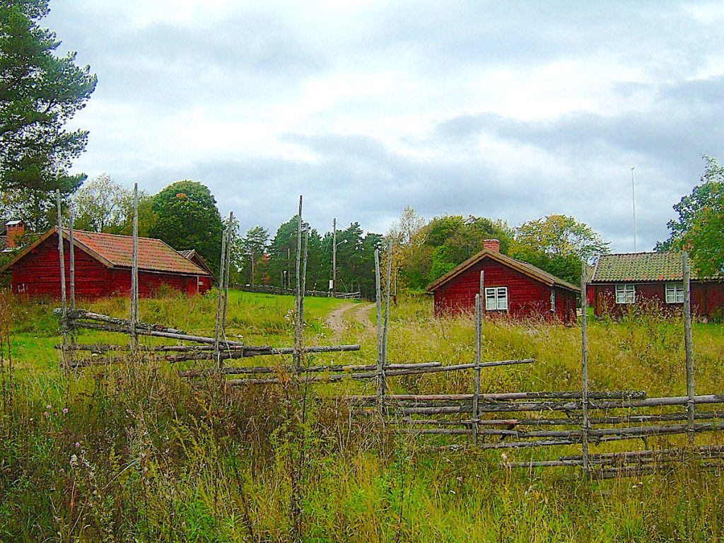 Svenska friluftsmuseivägen