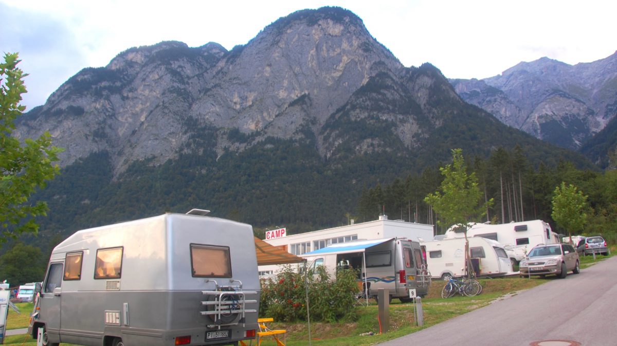 Campingplatser i Europa - Kranebitten Innsbruck