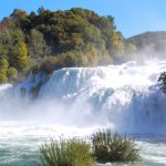 Vattenfall och magisk natur i Krka nationalpark