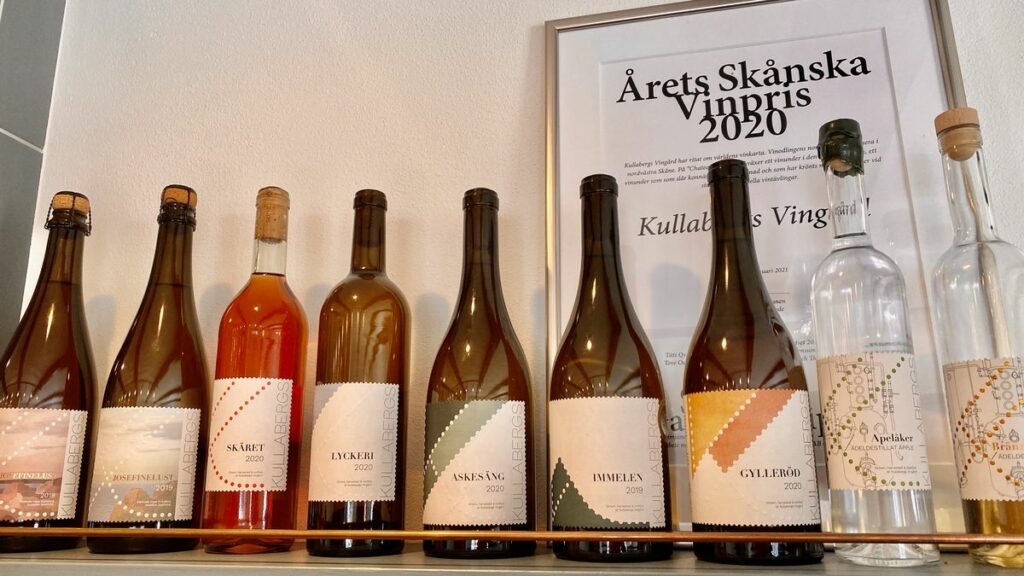 Svenskt vin på svenska vingårdar - Kullaberg