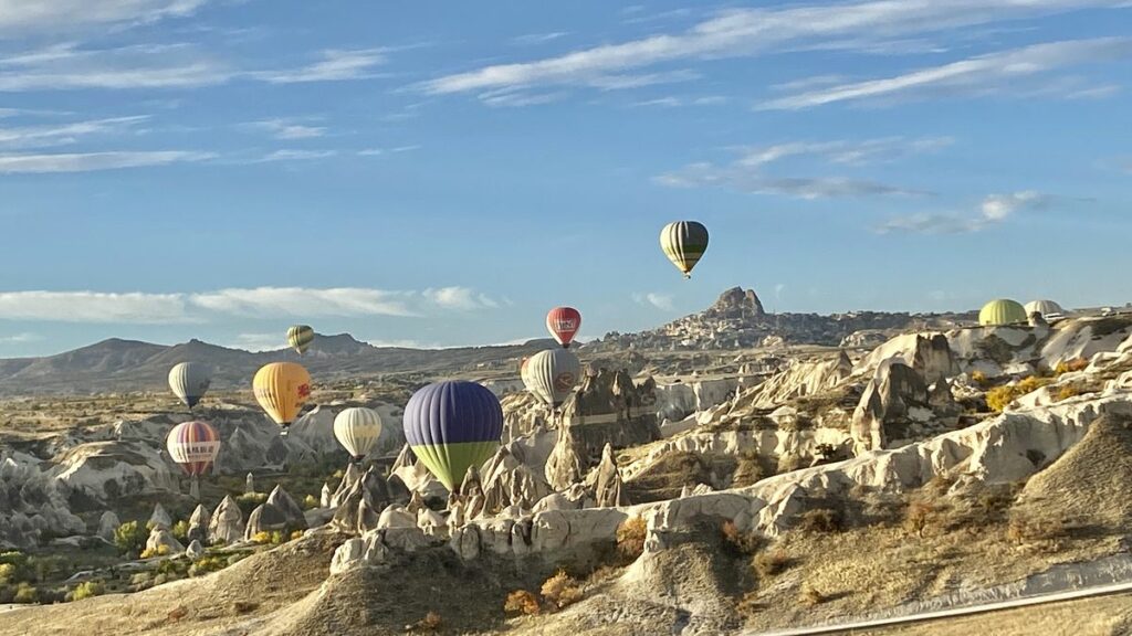 Luftballonger i Turkiet