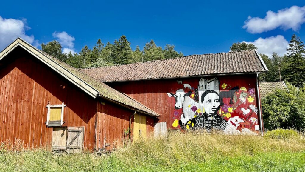 MUMA Muralmålningar på Orust - Ekebyn, Lilla Krosseskär
