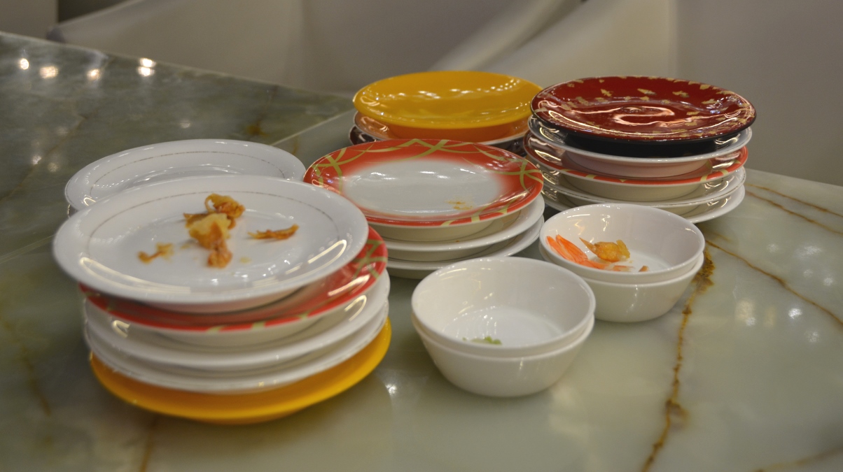 Sushi Pa Rullband I Mall Of Scandinavia Freedomtravel