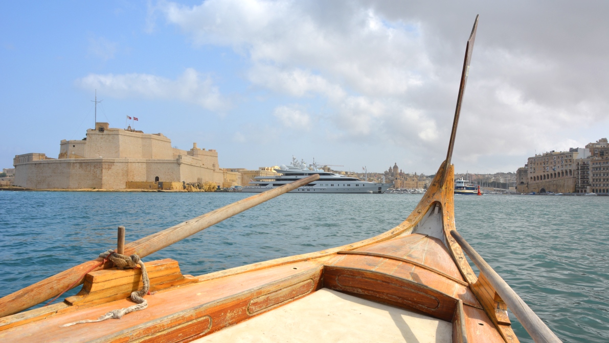 Malta båt