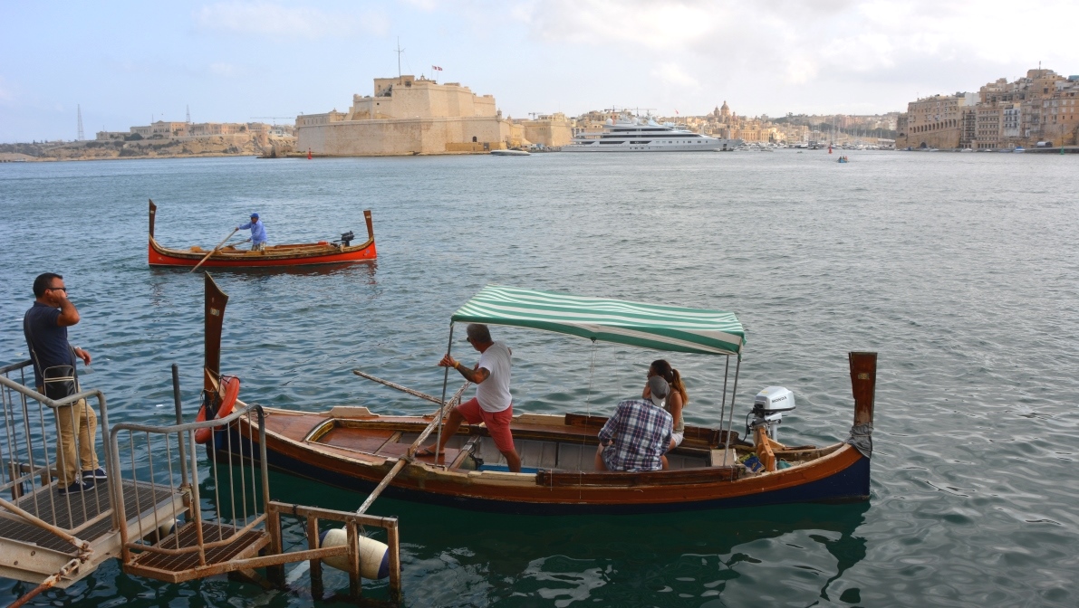 Maltesisk båt