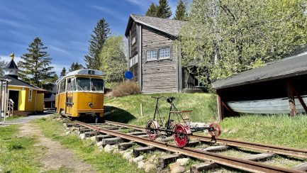 Att besöka Mannaminne i Nordingrå