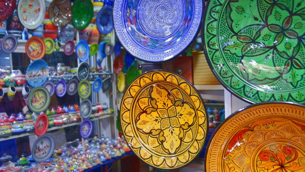 Marockanskt hantverk