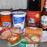 Att handla mat på Balkan