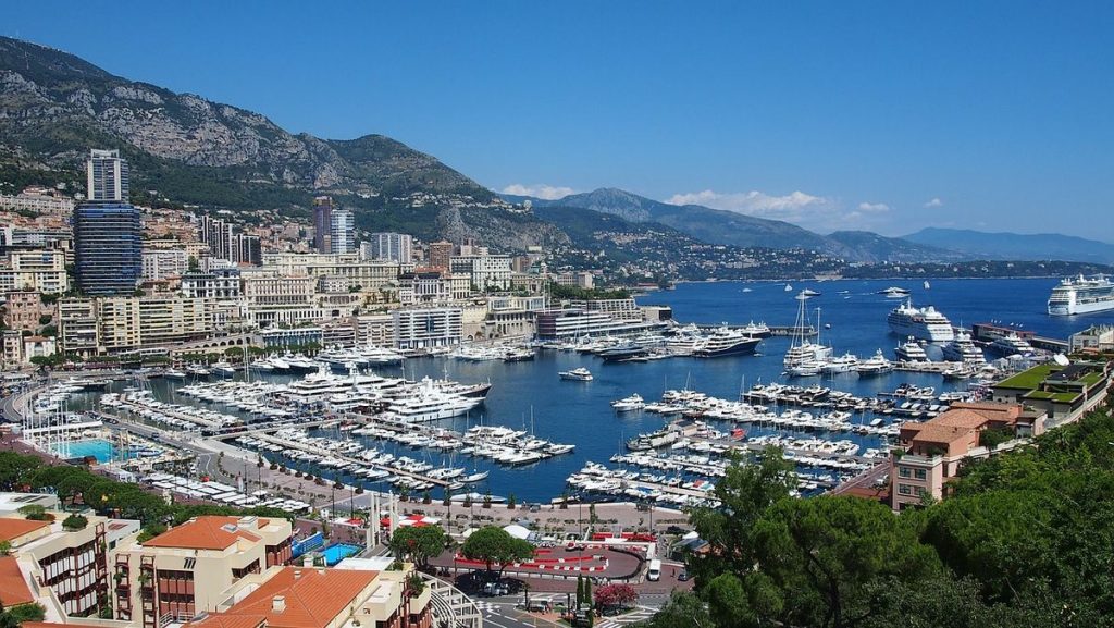 Europas minsta huvudstäder: Monaco