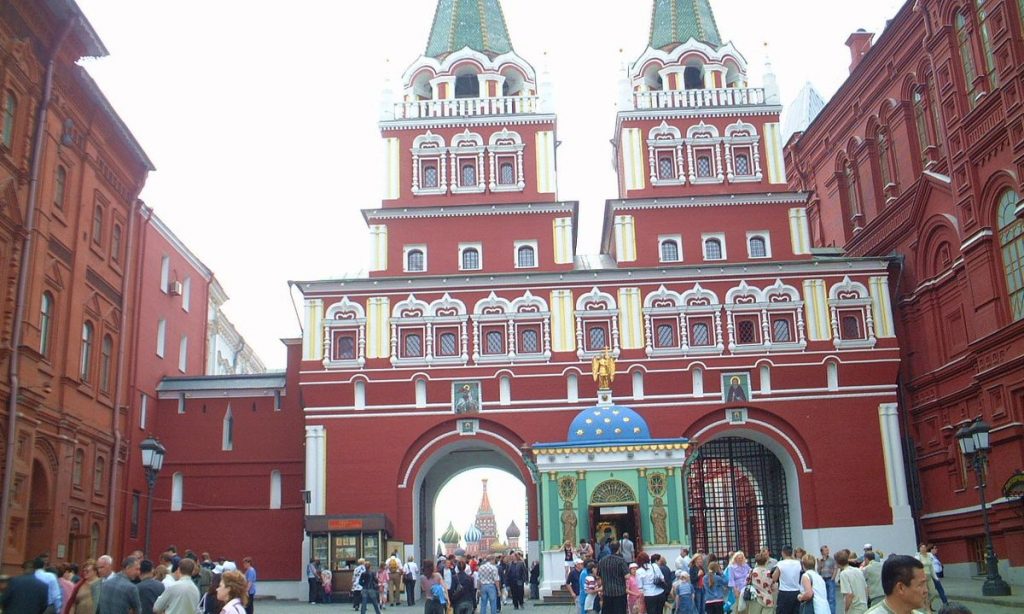 Moskva Röda torget