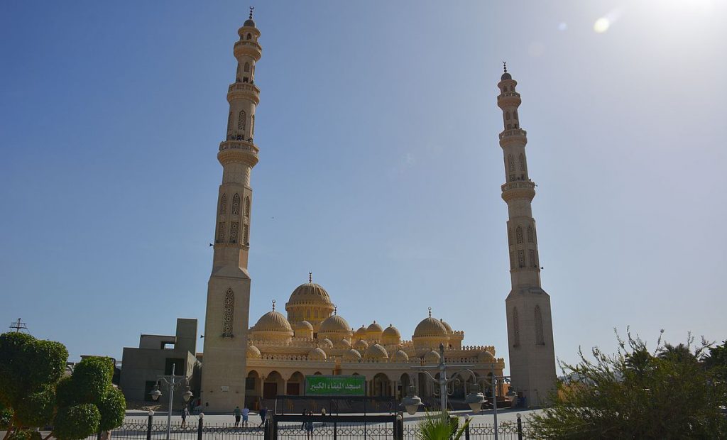 Göra i Hurghada: Besöka moskén Al Mina