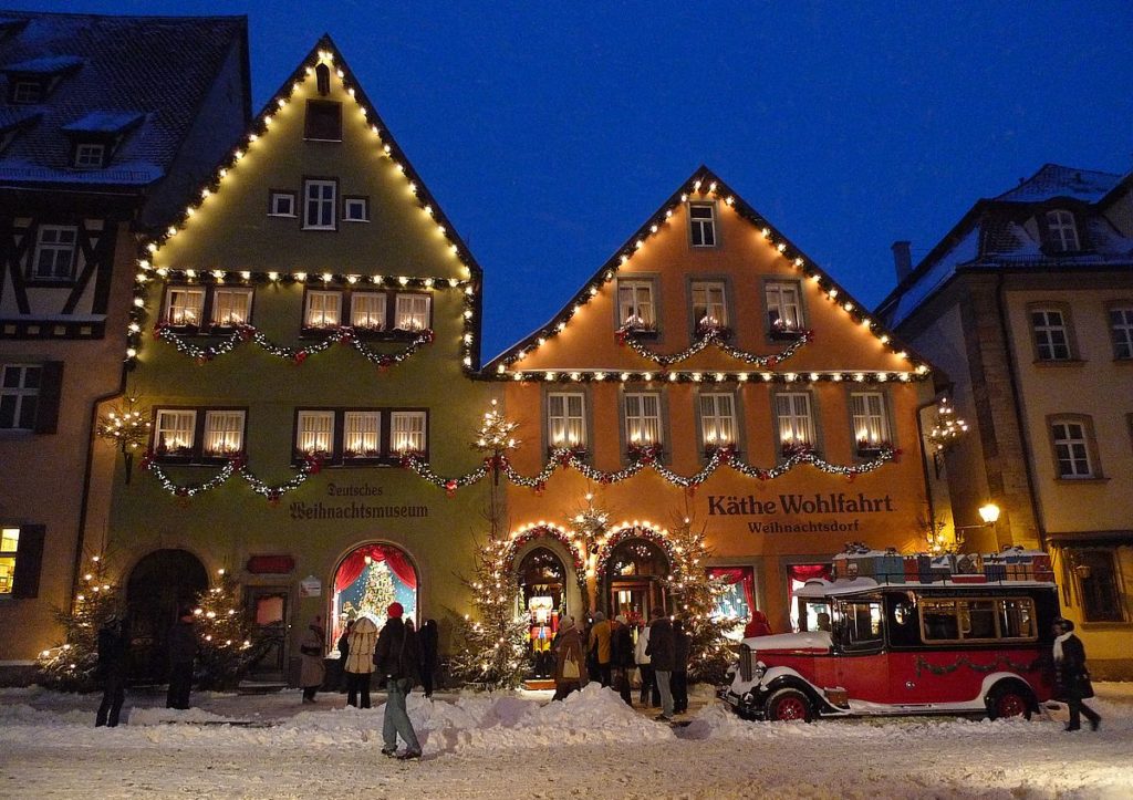 Jul i Tyskland - julby och julmuseum