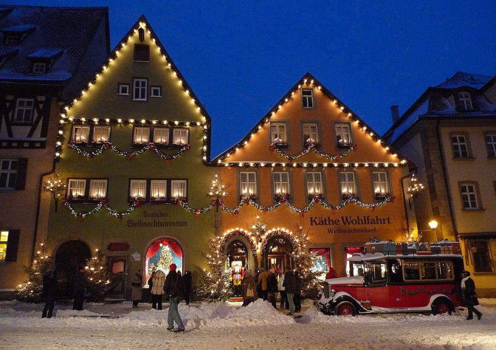 Jul i Tyskland inspireras av tyska jultraditioner FREEDOMtravel