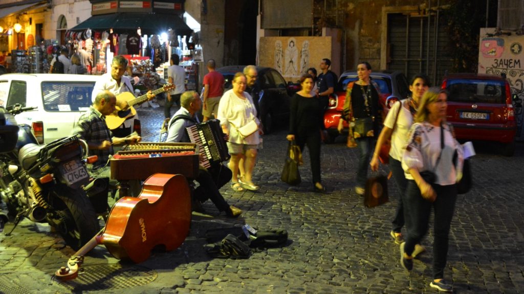 Musiker Rom