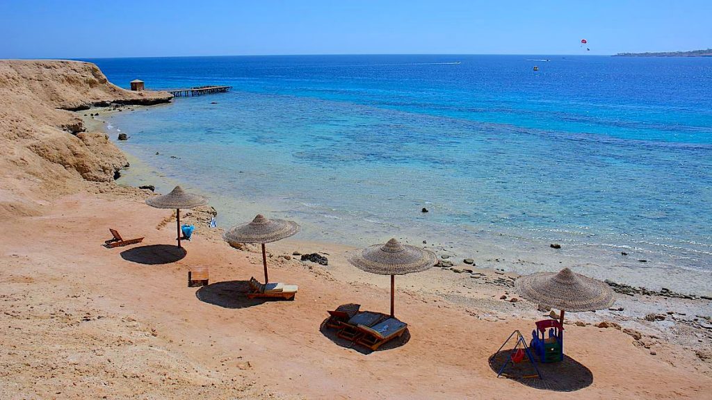 Stränder i Sharm el Sheikh - Naama bay