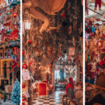 3 restauranger i Aten med extraordinär juldekoration