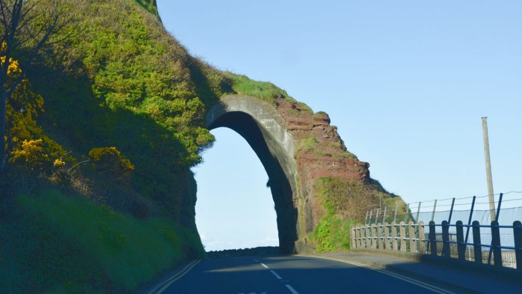Nordirland tunnel
