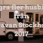 3 billiga husbilar på Caravan Stockholm 2017