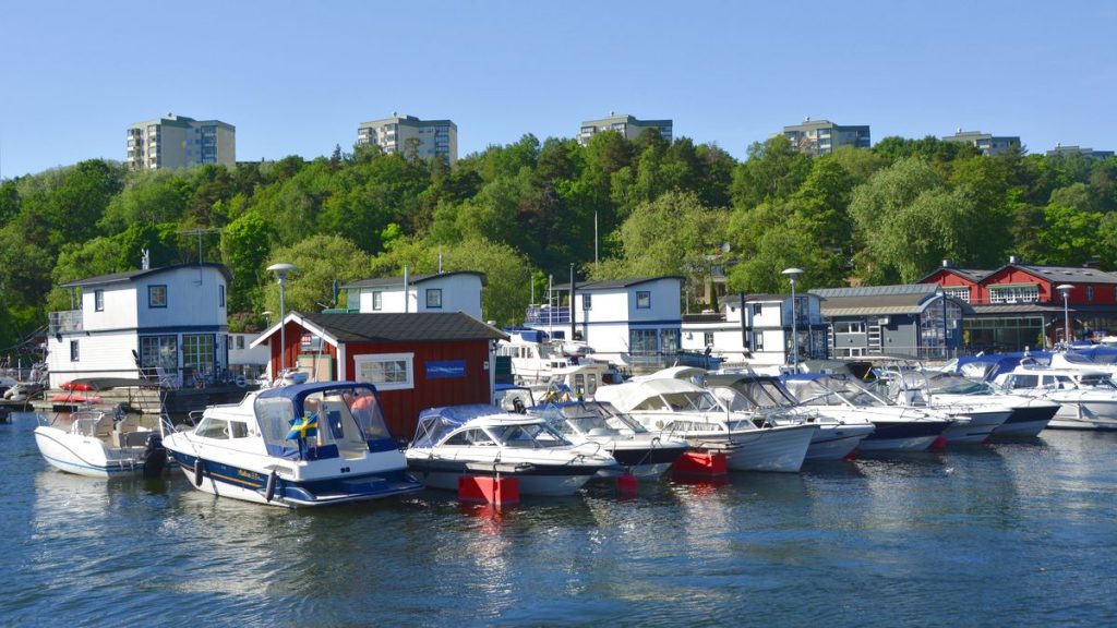 En lista om att resa i Sverige - Pampas marina