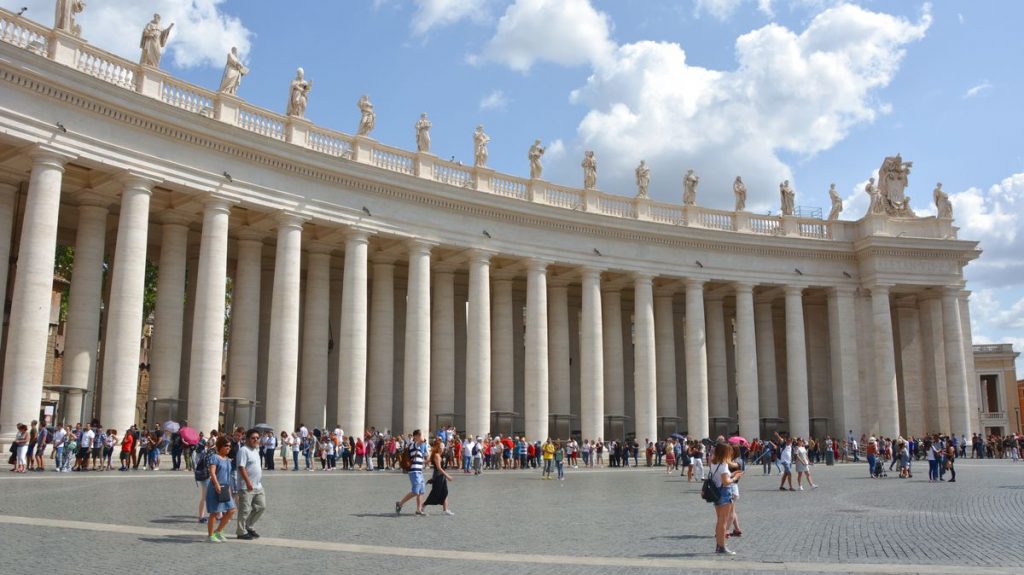 Petersplatsen Vatikanstaten