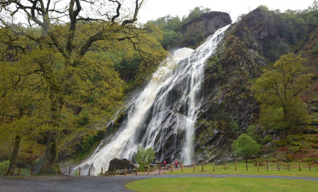 Irlands högsta vattenfall!