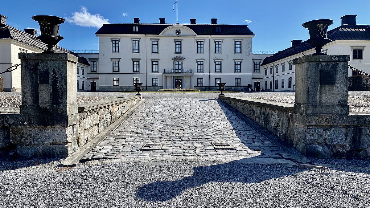 Slottsweekend i Sverige - Rosersbergs slott