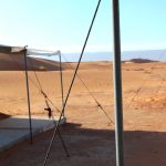 Att bo i tält i Sahara