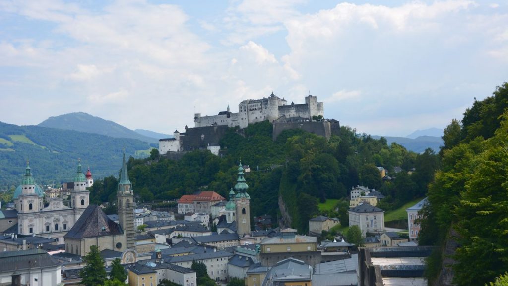 fakta om Salzburg