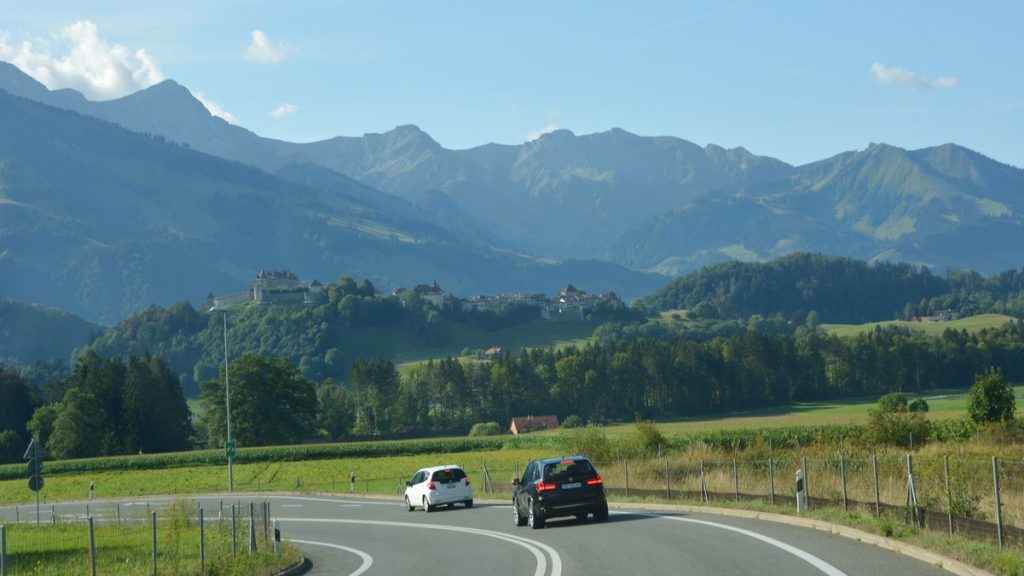 Schweiz väg