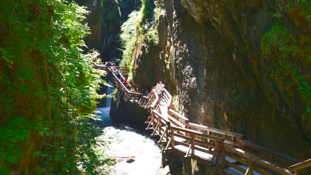 Sigmund Thun Gorge