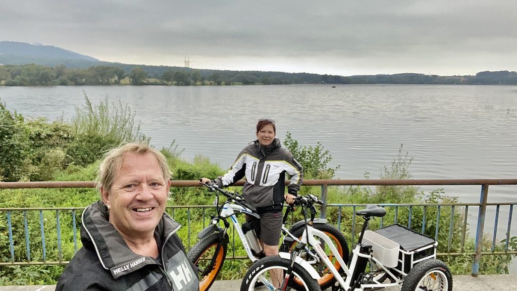 Cykeltur runt sjön Olesna