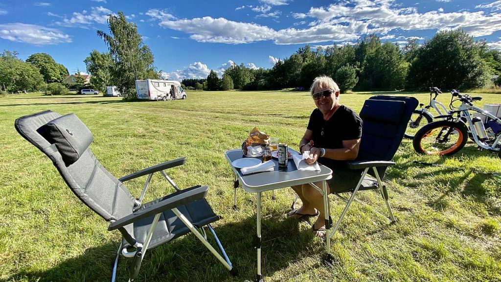 Camping i Sjötorp