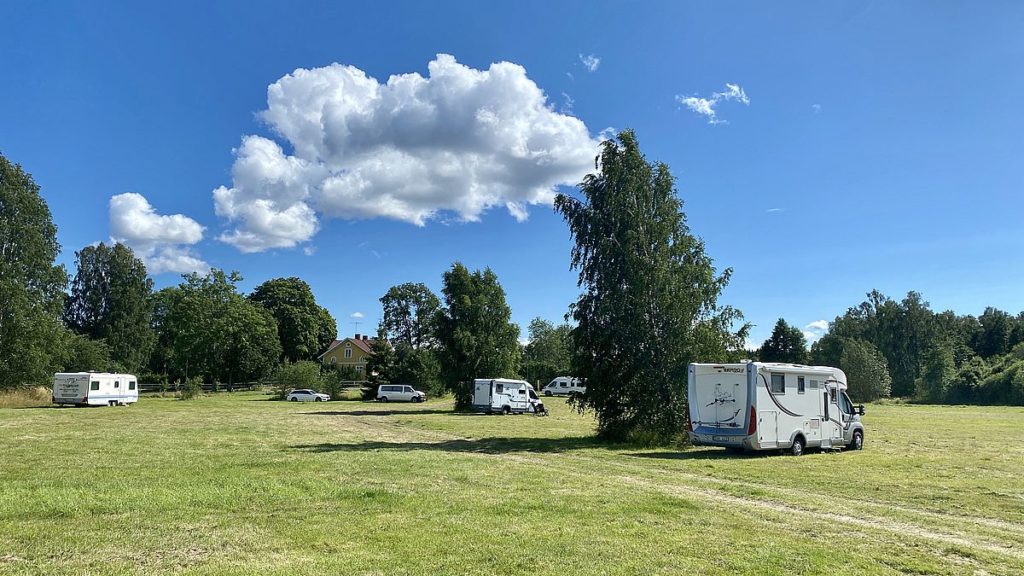 Camping i Sjötorp