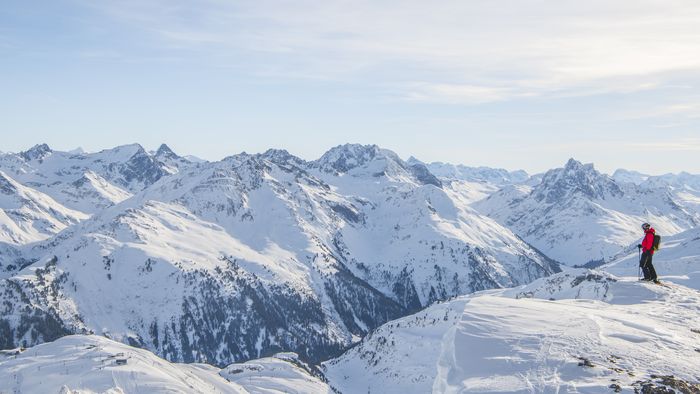 Åka skidor i Österrike