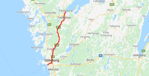 Trollhätte kanal med husbil - en resa längs Göta älv | FREEDOMtravel