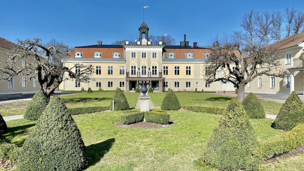 Slottsweekend i Sverige - Södertuna slott