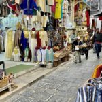 Gränder och basarer i Tunis – shopping och folkliv