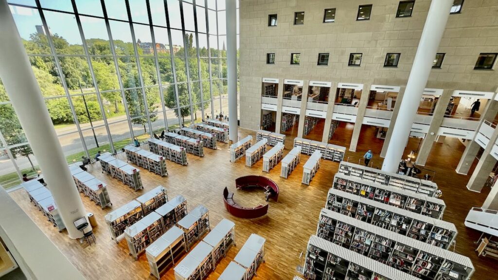 Göra i Malmö - stadsbiblioteket
