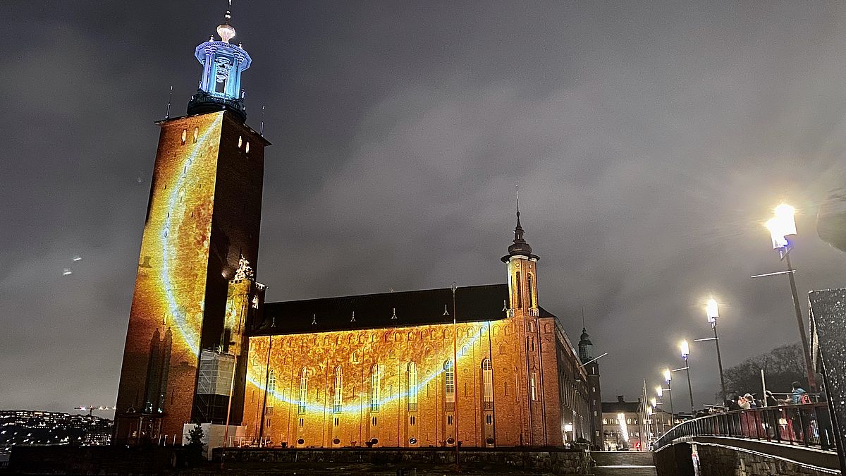 skandale Sinis tæmme Nobel Week Lights i Stockholm - ljus i mörkret | FREEDOMtravel