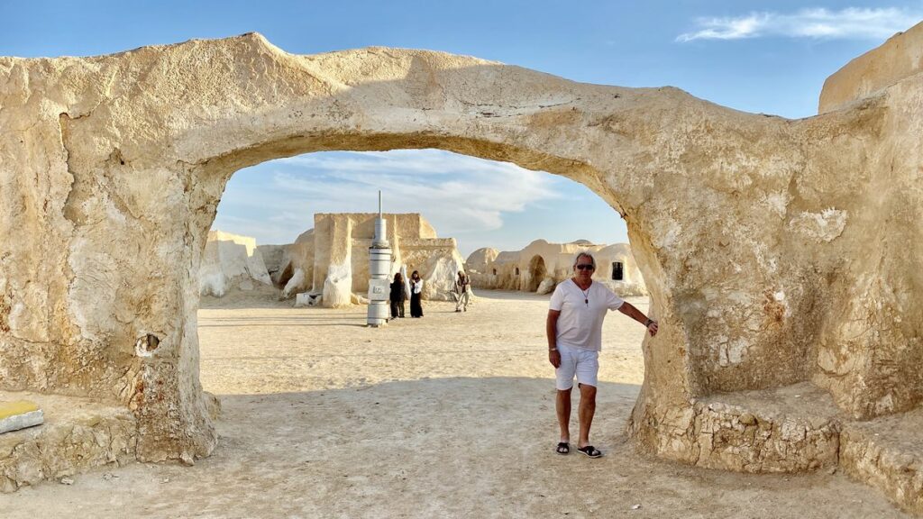 Star Wars inspelningsplats Tunisien