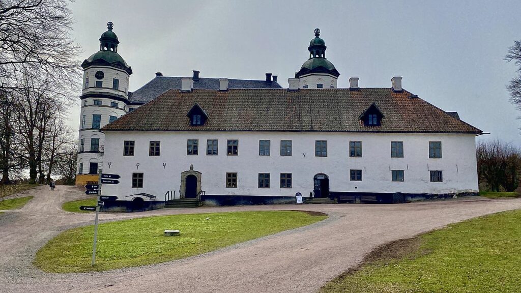 Ställplatser i Uppland - parkering vid Skokloster slott