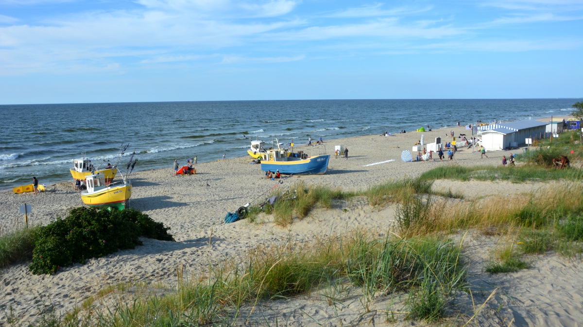 Strand Polen